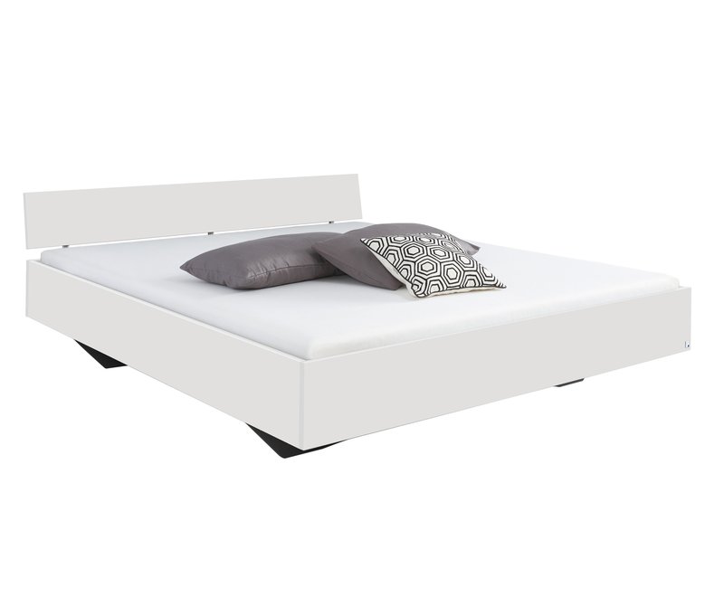 rauch Bett »Phoenix« - 185x206x69cm - weiß - Holz / Holz