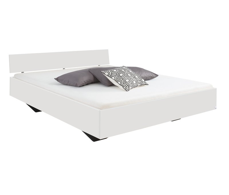 rauch Bett »Phoenix« - 165x206x69cm - weiß - Holz / Holz