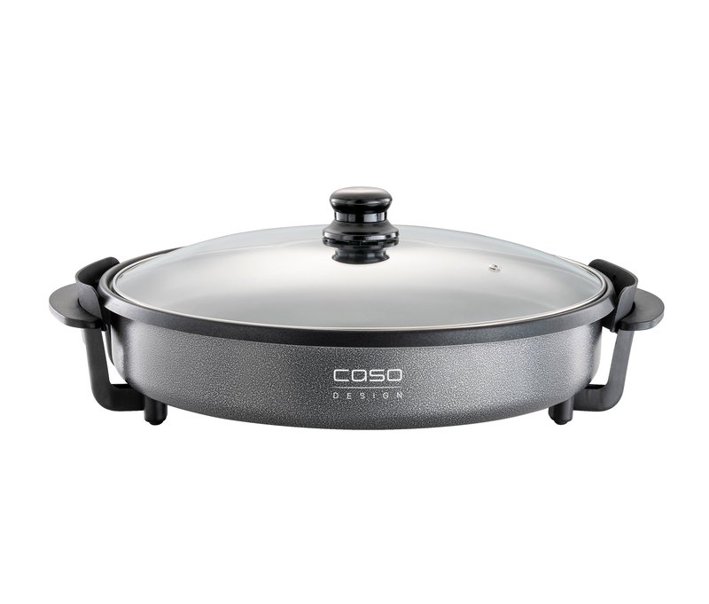 Caso Profi-Partypfanne - silber