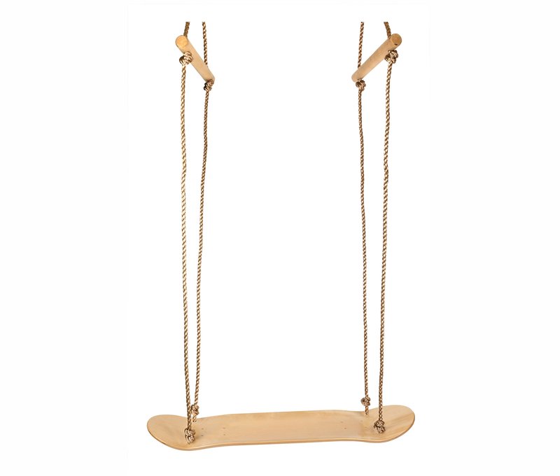 small foot Skateboard-Schaukel - braun