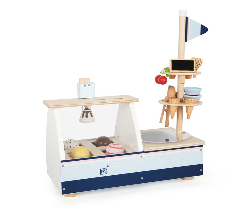 small foot Eistheke »fresh« - braun