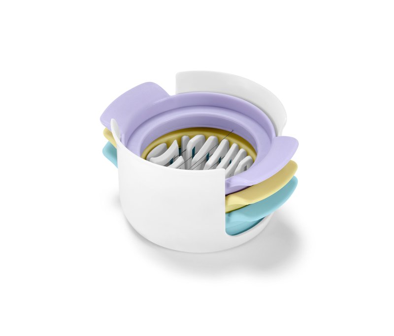 Tchibo - 3-in-1-Eierschneider - lila