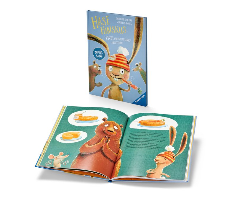Tchibo - Buch »Hase Hibiskus«