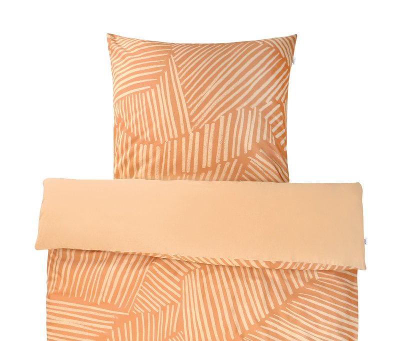Tchibo - Schöner Wohnen Renforcé-Bettwäsche - apricot