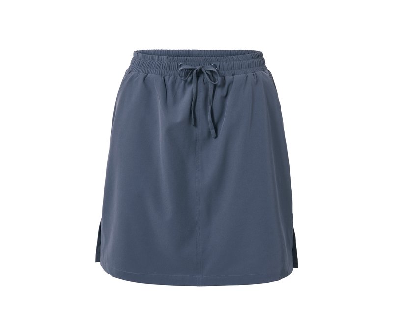 Tchibo - Funktionsrock mit Shorts - Damen - Gr. 42 - dunkelblau
