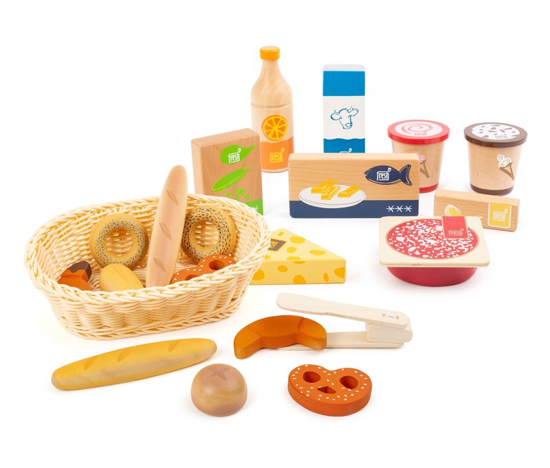 small foot Back- - mehrfarbig