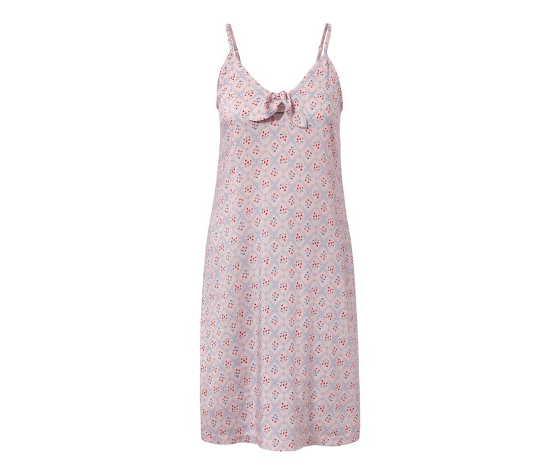Tchibo - Trägernachthemd - Damen - Gr. 44 - creme