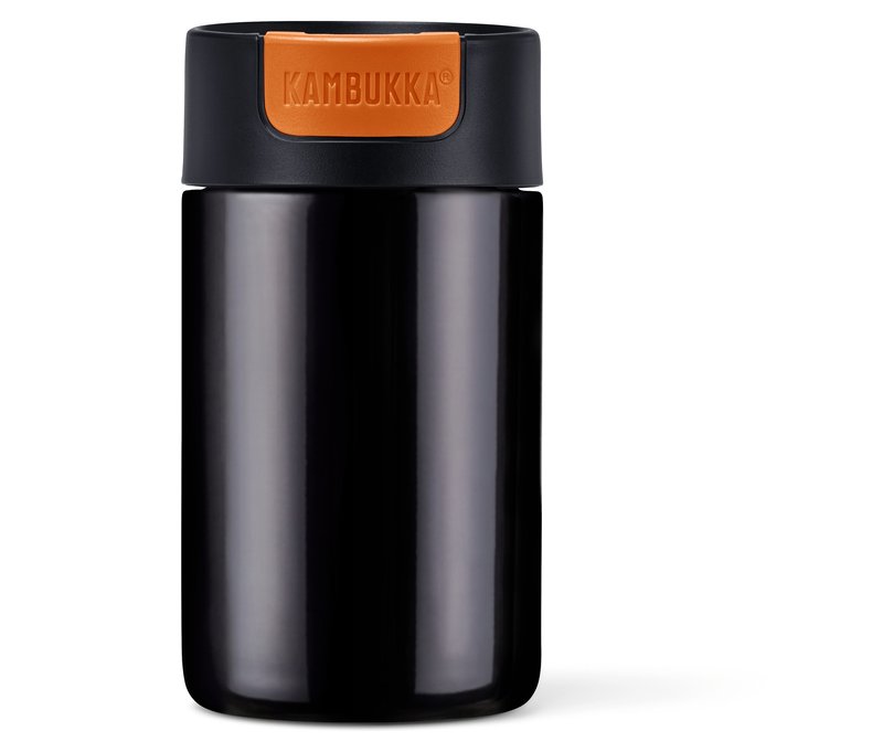 Kambukka To-Go-Becher - schwarz
