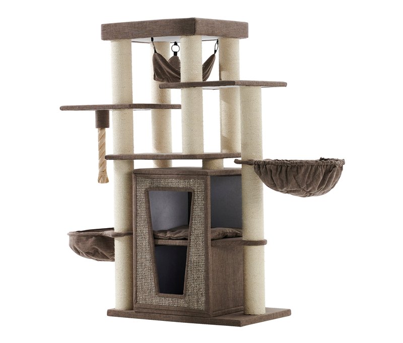 Nobby Kratzbaum »Hital« - dunkelbraun