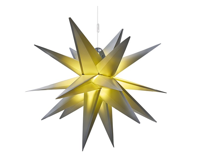 Amare XXL-LED-Stern - schwarz