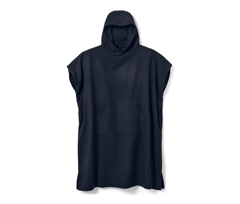 Tchibo - Umzieh-Poncho - blau