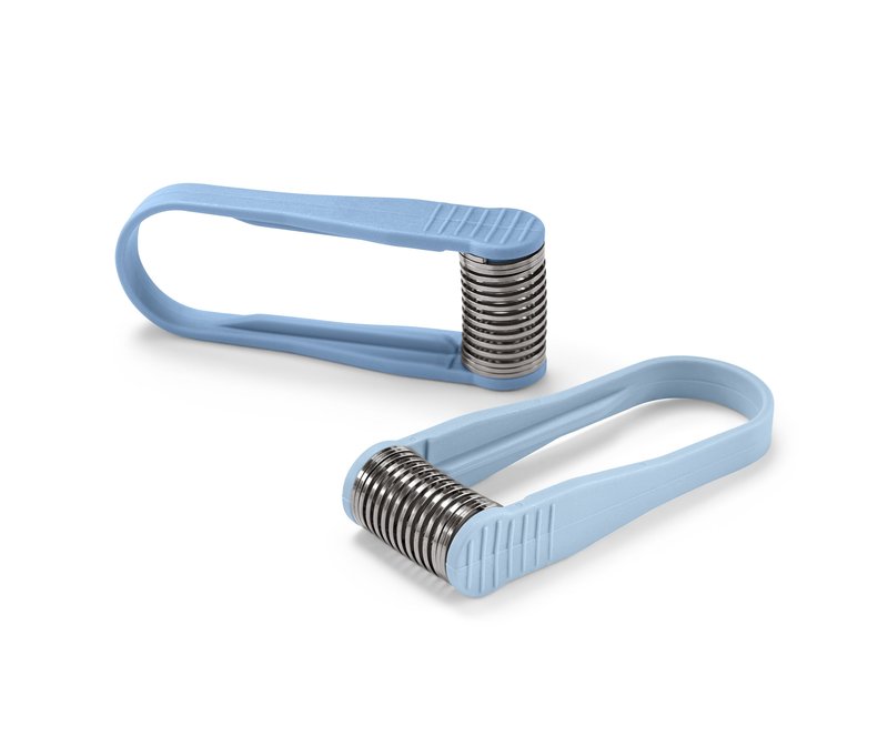 Tchibo - 2 Mini-Gesichtshaarentferner - hellblau