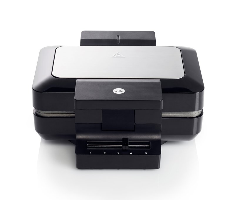 Wilfa Waffeleisen Gaufres »Bw-1000B« - silber