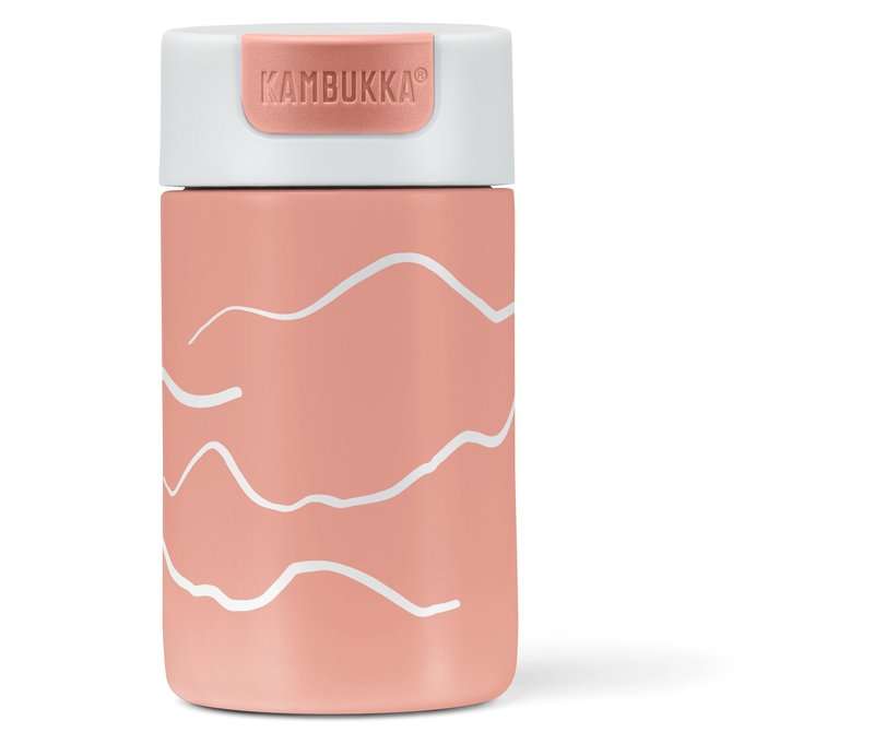 Kambukka To-Go-Becher X Pantone - weiß