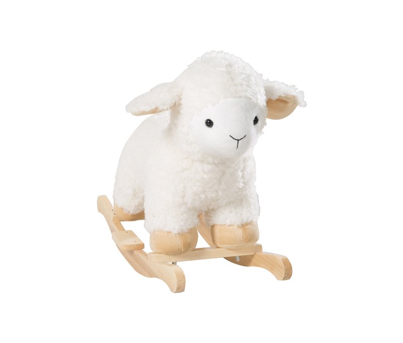roba Schaukeltier Schaf - weiß