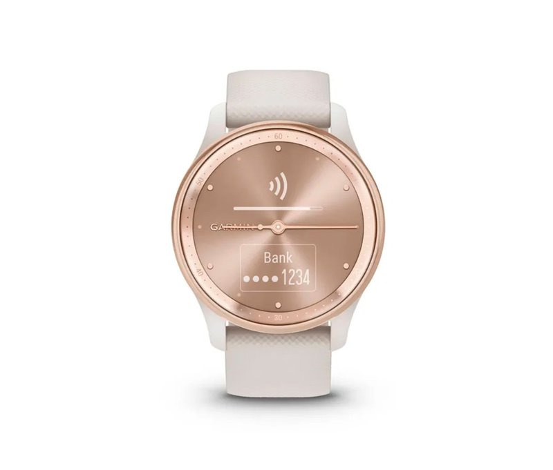 Garmin vivomove Trend - gold
