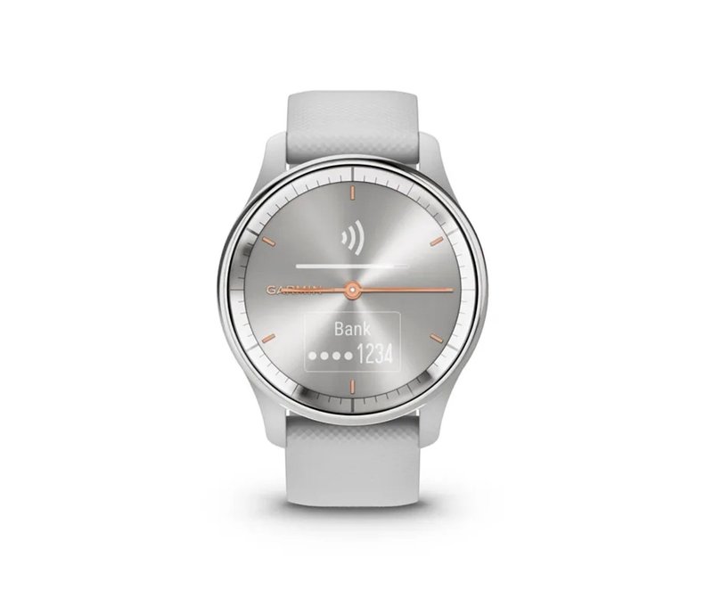 Garmin vivomove Trend - hellgrau