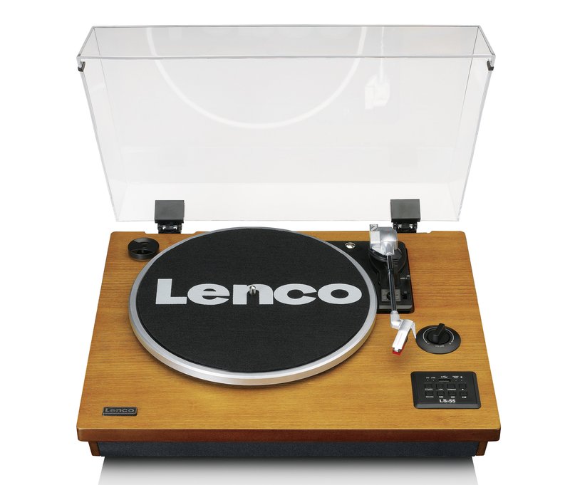 Lenco Plattenspieler »Ls-55« - schwarz