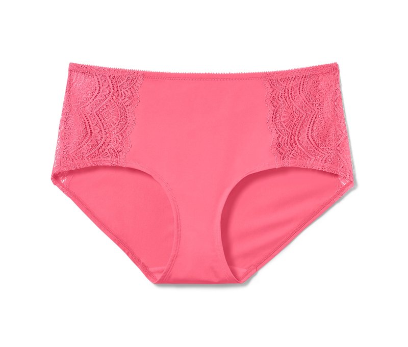 Tchibo - Midrise-Panty - Damen - Gr. M - pink