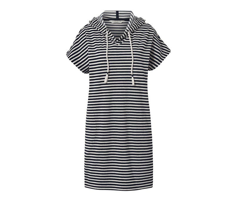 Tchibo - Frottee-Strandkleid - Damen - Gr. XL - weiß