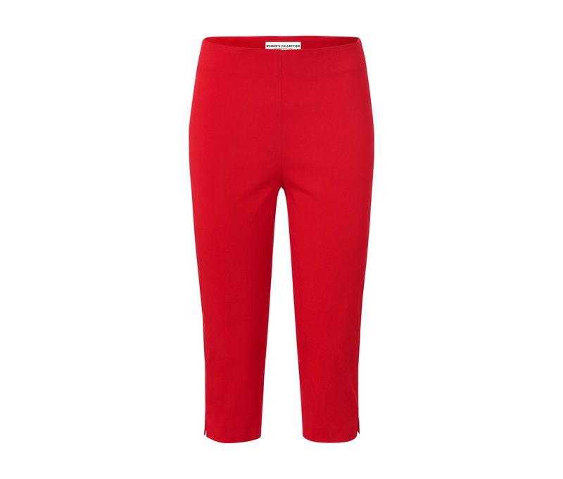 Tchibo - 3/4-Stretchhose - Damen - Gr. 54 - rot