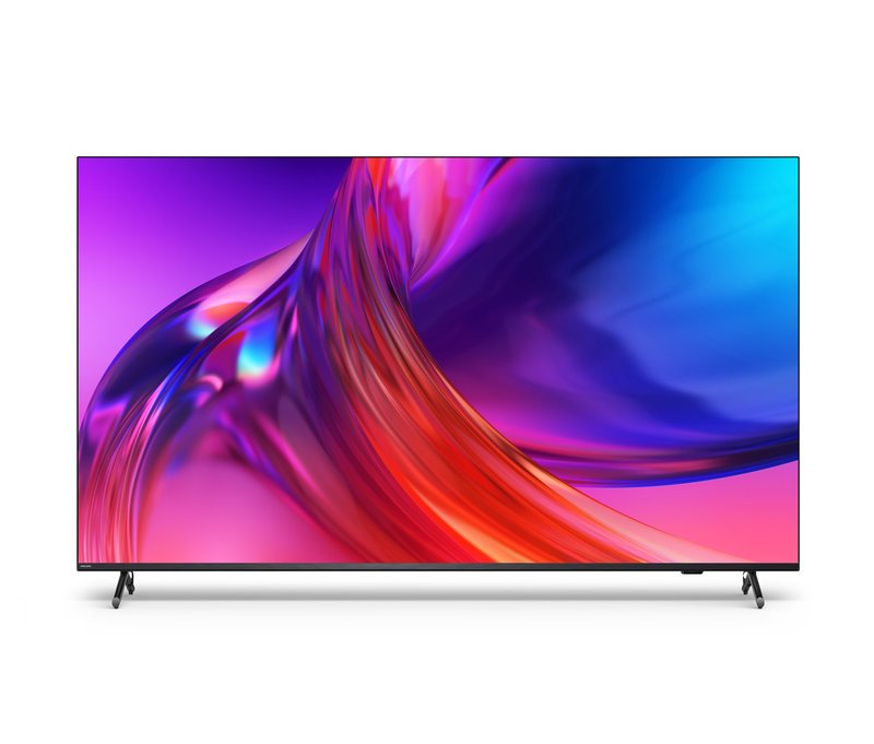 The One Philips 4K UHD Ambilight TV mit Google TV »85 PUS 8808/12« - anthrazit