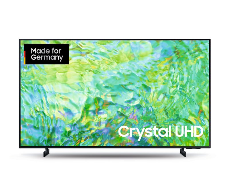 TV Samsung 4K Crystal UHD TV »Gu55Cu8079Uxzg« - schwarz