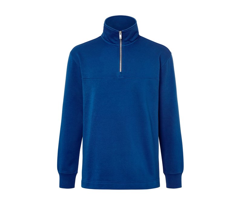 Tchibo - Sweat-Troyer - Herren - Gr. L - blau