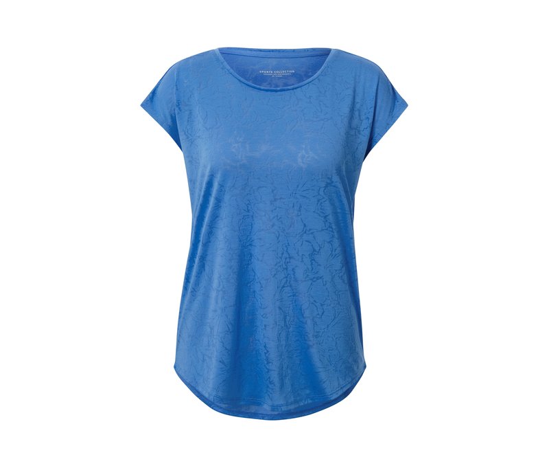 Tchibo - Sportshirt - Damen - Gr. XS - blau
