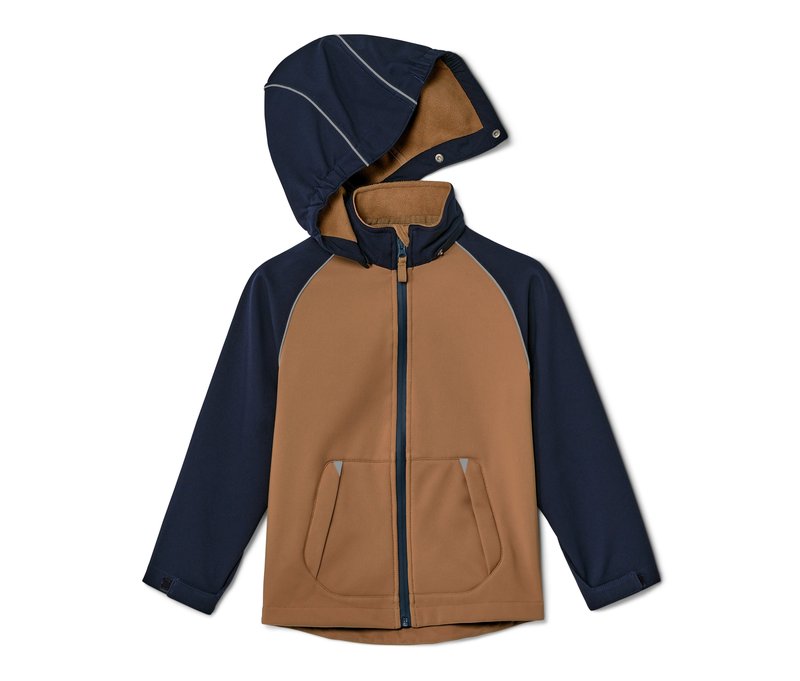 Tchibo - Kinder-Softshelljacke - Herren - Gr. 170/176 - dunkelblau