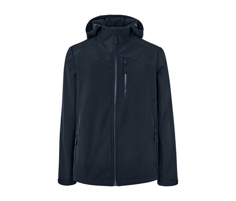 Tchibo - Softshelljacke - Herren - Gr. M - dunkelblau