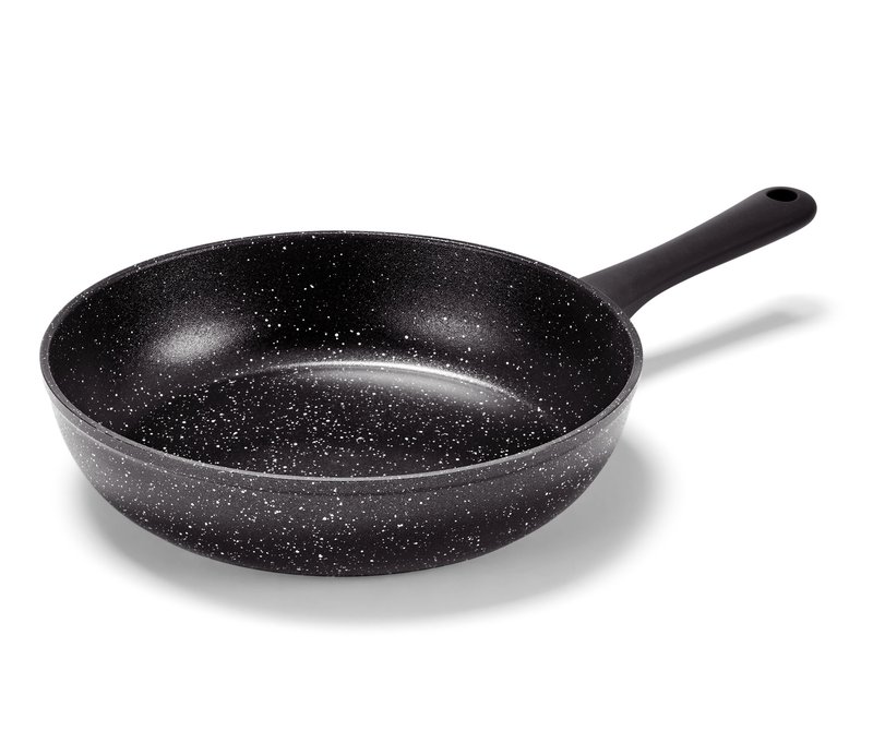 Tchibo - Profi-Pfanne in Steinoptik - anthrazit