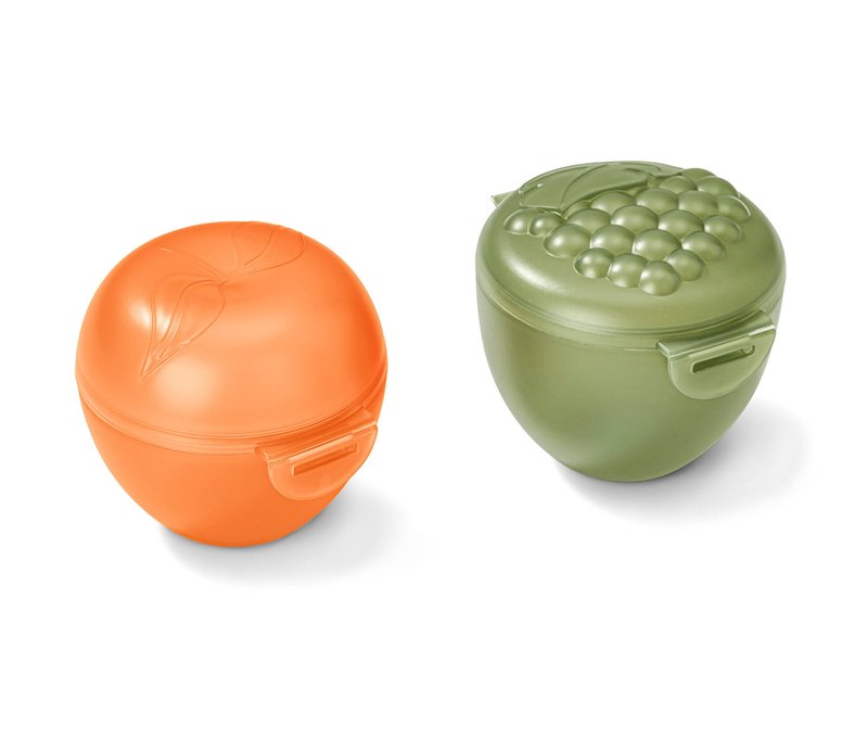 Tchibo - Apfel- und Traubenbox-Set - dunkelgrün