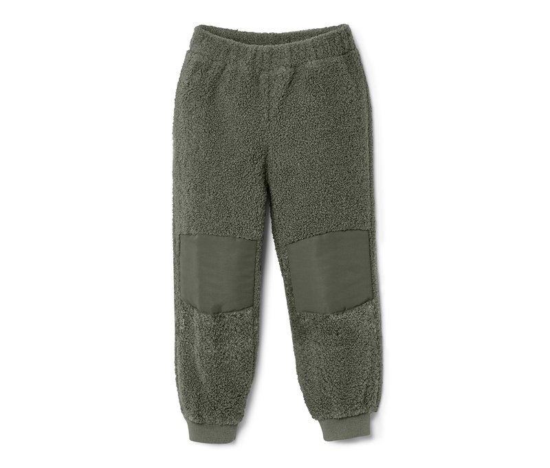 Tchibo - Kinder-Teddy-Hose - Herren - Gr. 98/104 - grün