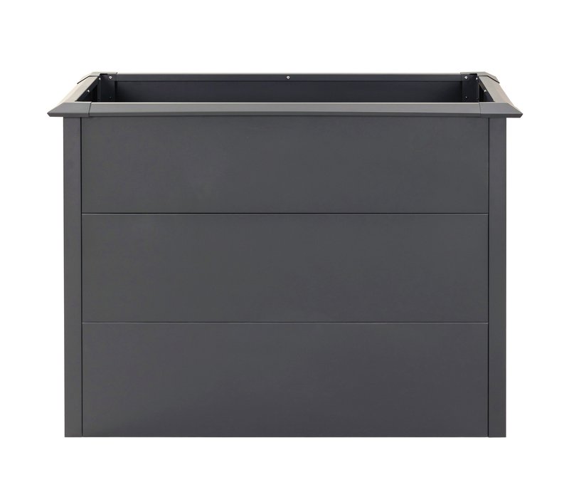 Tchibo - Hochbeet Schneckenschutz - 100x50x77cm - anthrazit - Stahl