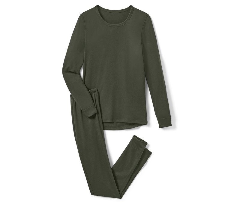 Tchibo - Thermo-Funktionswäsche - Damen - Gr. S - khaki