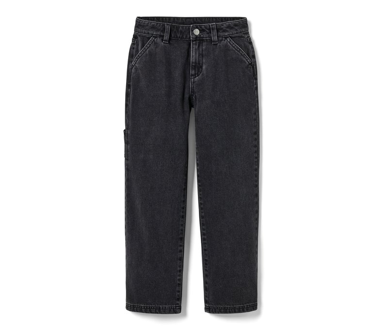 Tchibo - Kinder-Cargohose - Damen - Gr. 158 - blau