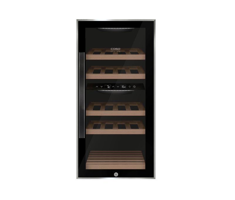 Caso WineClassic Black 24 - schwarz