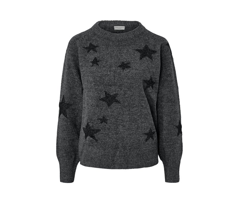 Tchibo - Strickpullover - Damen - Gr. M - dunkelgrau