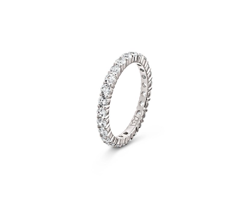 Tchibo - 925 Silber Ring Memory - Damen - Gr. 20 - silber