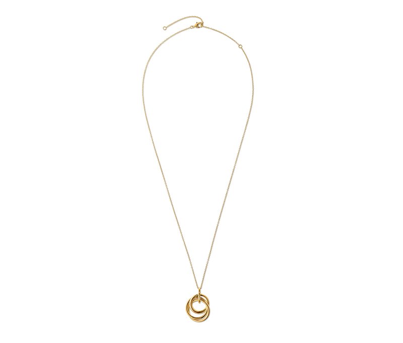 Tchibo - Kette Loops - gold
