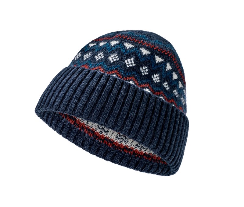 Tchibo - Strickmütze mit RWS-zertifizierter Wolle - weiß