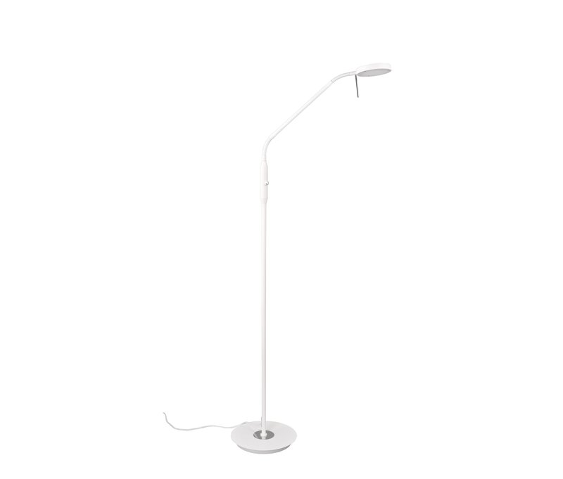 Trio LED-Stehleuchte »Monza« - 25x50x145cm - weiß - Metall