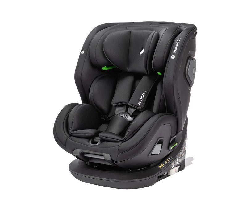 Osann Kindersitz »Flame360« - schwarz