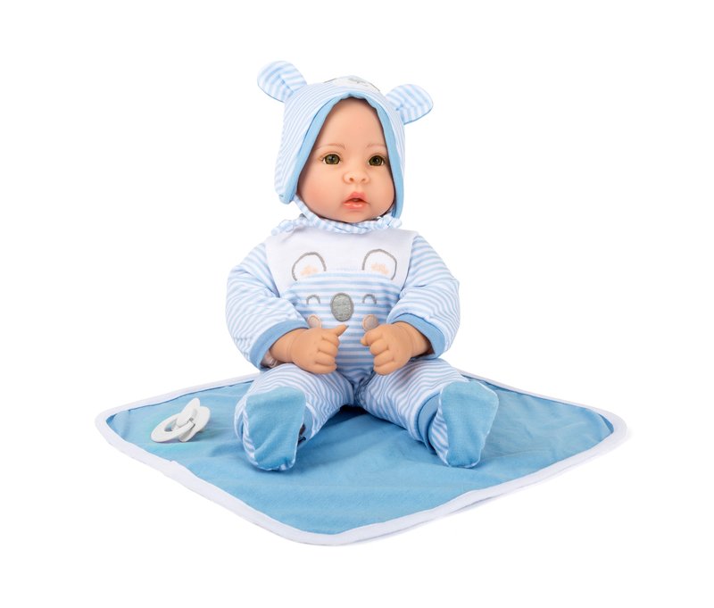 small foot Puppe »Lukas« - weiß