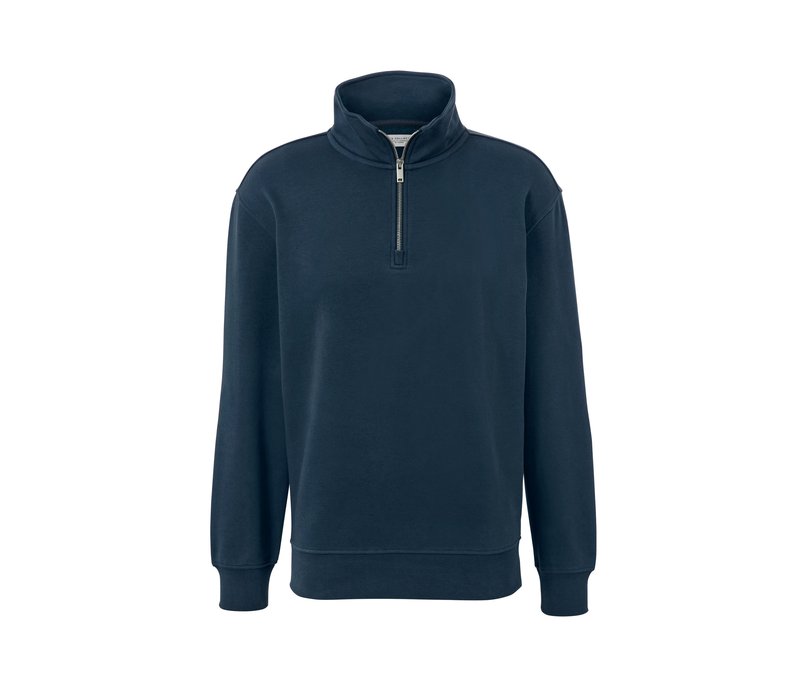 Tchibo - Sweat-Troyer - Herren - Gr. L - dunkelblau