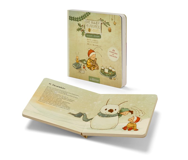 Buch »Die Baby-Hummel Bommel ‒ Advent, Advent«