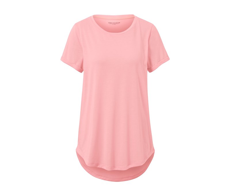 Tchibo - Longshirt - Damen - Gr. XL - rosé