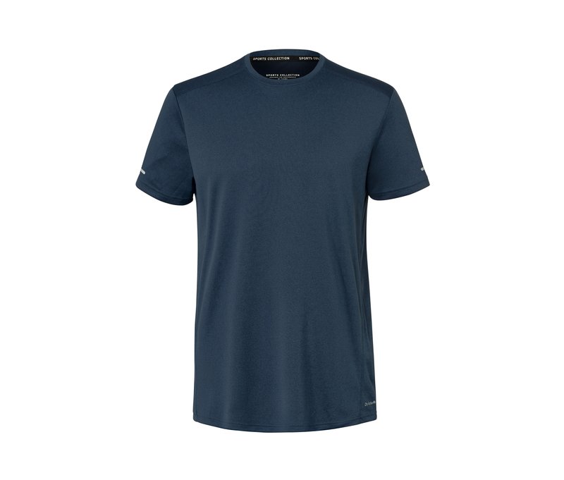 Tchibo - Funktionsshirt - Herren - Gr. M - blau