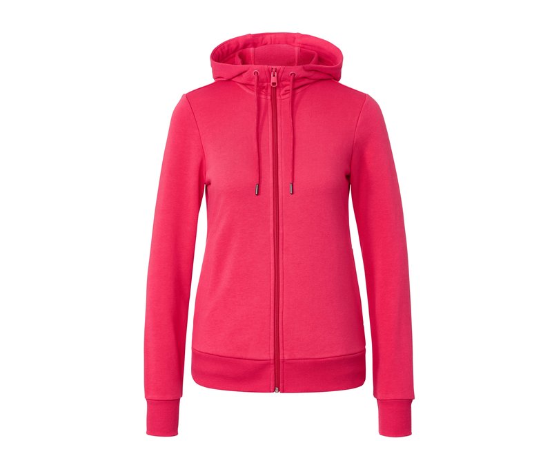 Tchibo - Sweatjacke - Damen - Gr. XS - pink